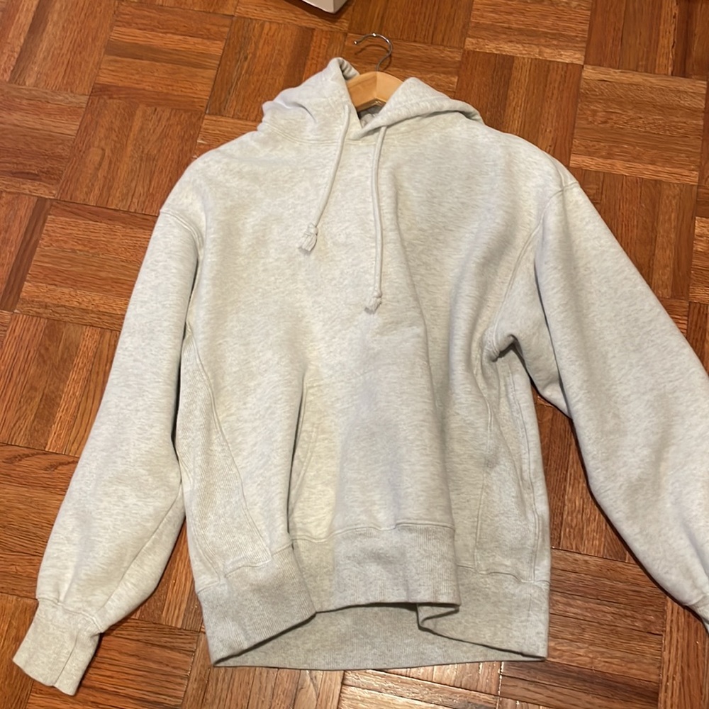 Tna new cozy fleece boyfriend hoodie